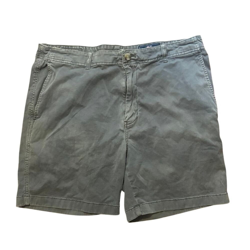 Vineyard Vines Twill Shorts Gray Size 36